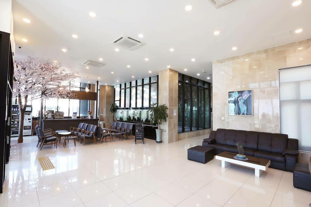Sims Hotel 済州市 エクステリア 写真